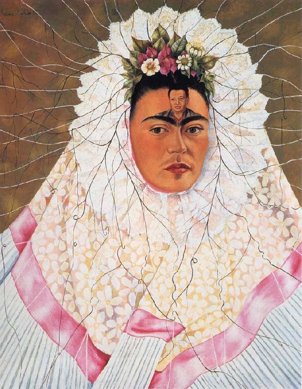 Frida Kahlo Diego in My Thoughts